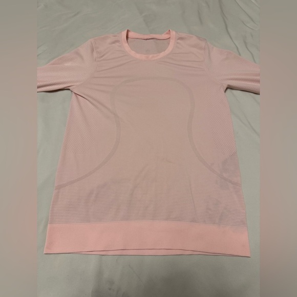 Lululemon Swiftly Breathe Long Sleeve Shirt*Stained* - Picture 3 of 8